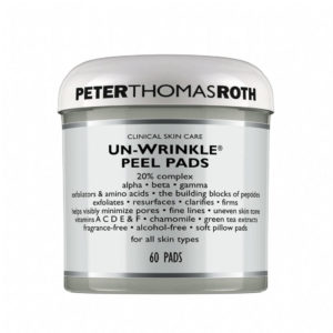 PETER THOMAS ROTH - UN-WRINKLE PEEL 60 PADS PACK (230 GM)