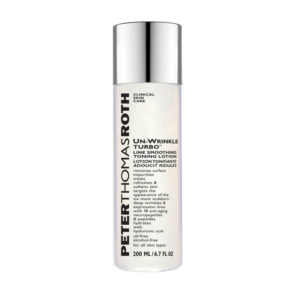 PETER THOMAS ROTH - UN-WRINKLE TURBO LINE SMOOTHING TONING LOTION-200 ML