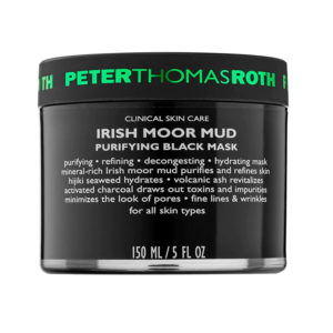 PETER THOMAS ROTH - IRISH MOOR MUD PURIFYING BLACK MASK-150 ML