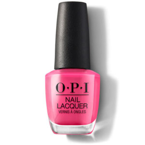 OPI - TOO HOT PINK TO HOLD EM-NAIL LACQUER