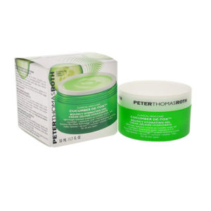PETER THOMAS ROTH - CUCUMBER DE-TOX BOUNCY HYDRA GEL-50 ML