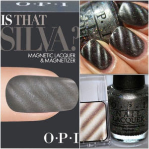 OPI - MAGNETIC LACQUER IS THAT SILVA