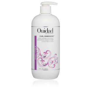 OUIDAD - CURL IMMERSION LOW-LATHER COCONUT CLEANSING CONDITIONER (500 ML)