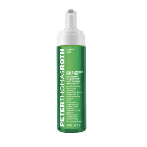 PETER THOMAS ROTH - CUCUMBER DE-TOX FOAMING CLEANSER-200 ML