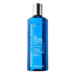 PETER THOMAS ROTH - 3% GLYCOLIC SOLUTIONS CLEANSER-250 ML