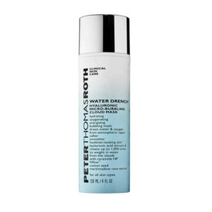 PETER THOMAS ROTH  - WATER DRENCH HYALURONIC MICRO-BUBBLING CLOUD MASK-120 ML