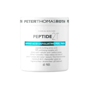 PETER THOMAS ROTH - PEPTIDE-21 AMINO ACID EXFOLIATING PEEL PADS-60 PADS