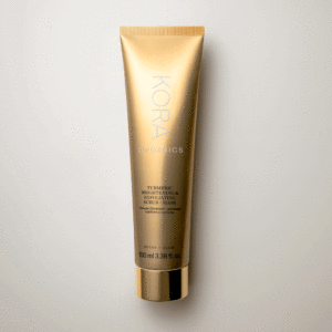 KORA ORGANICS - TURMERIC BRIGHTENING & EXFOLIATING SCRUB+ MASK (100 ML)