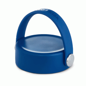 HYDRO FLASK - WIDE MOUTH FLEX CAP-COBALT