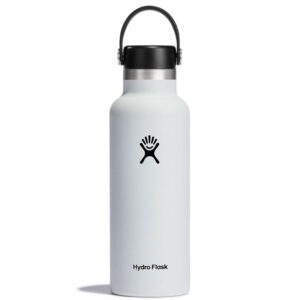 HYDRO FLASK - 18 Oz STANDARD FLEX CAP-WHITE