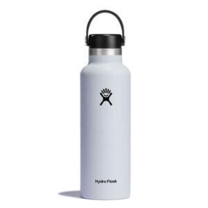 HYDRO FLASK - 21 Oz STANDARD FLEX CAP-WHITE