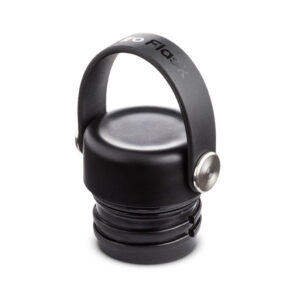 HYDRO FLASK - STANDARD MOUTH FLEX CAP-BLACK