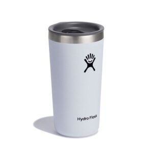 HYDRO FLASK - 12 Oz ALL AROUND TUMBLER-WHITE