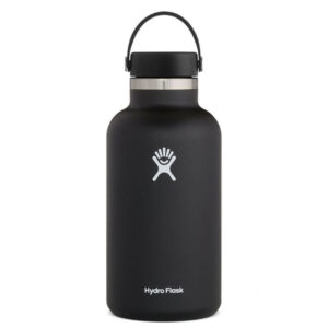 HYDRO FLASK - 64 Oz WIDE FLEX CAP-BLACK