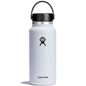 HYDRO FLASK-32 Oz WIDE MOUTH-WHITE