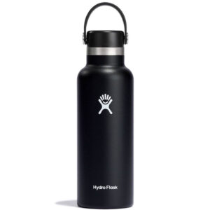 HYDRO FLASK - 18 Oz STANDARD FLEX CAP-BLACK