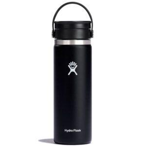 HYDRO FLASK - 20 Oz COFEE WITH WIDE FLEX SIP LID-BLACK