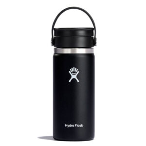 HYDRO FLASK - 16 Oz COFEE WITH WIDE FLEX SIP LID-BLACK