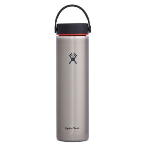 HYDRO FLASK - 24 Oz LIGHTWEIGHT WIDE FLEX CAP-SLATE