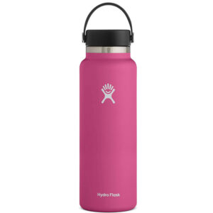 HYDRO FLASK - 40 Oz WIDE FLEX CAP-CARNATIO