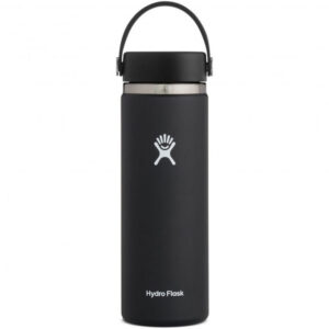 HYDRO FLASK - 20 Oz WIDE FLEX CAP-BLACK