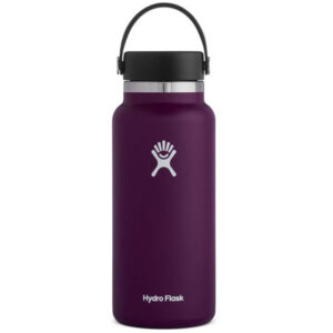 HYDRO FLASK - 32 Oz WIDE FLEX CAP-EGGPLANT