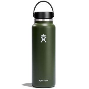 HYDRO FLASK - 40 Oz WIDE FLEX CAP-OLIVE