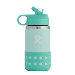 HYDRO FLASK - 12 Oz KIDS WIDE MOUTH STRAW LID AND BOOT-PARADISE