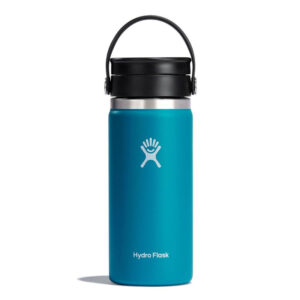 HYDRO FLASK -12 Oz COFEE WITH WIDE FLEX SIP LID- LAGUNA