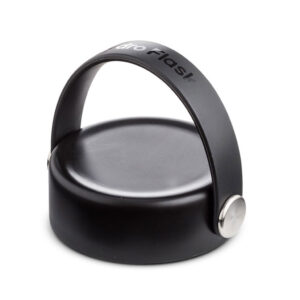HYDRO FLASK - WIDE MOUTH FLEX CAP-BLACK
