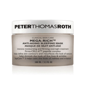 PETER THOMAS ROTH - MEGA RICH ANTI AGING SLEEPING MASK-100 ML