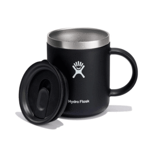 HYDRO FLASK – 12 Oz MUG-BLACK