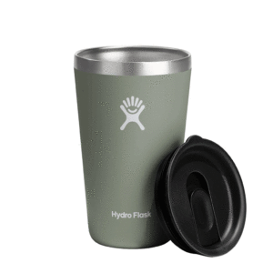 HYDRO FLASK - 16 OZ ALL AROUND TUMBLER PRESS IN LID - AGAVE