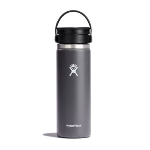 HYDRO FLASK – 20 Oz COFFEE WITH WIDE FLEX SIP LID-STONE