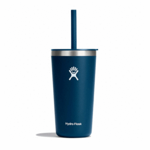 HYDRO FLASK - 20 OZ ALL AROUND TUMBLER STRAW LID-INDIGO