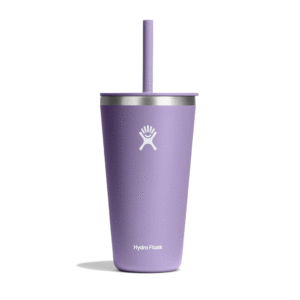 HYDRO FLASK - 28 OZ ALL AROUND TUMBLER STRAW LID-MOONSHADOW