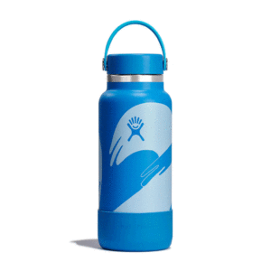 HYDRO FLASK - TY WILLIAMS 32 OZ WIDE MOUTH-OCEAN WAVE