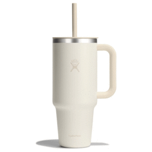 HYDRO FLASK - 40 OZ ALL AROUND TRAVEL TUMBLER-IVORY