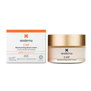 SESDERMA - C-VIT MOISTURIZING FACIAL CREAM (1.7 FL.OZ)