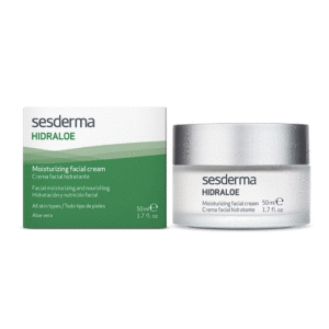 SESDERMA - HIDRALOE MOISTURIZING FACIAL CREAM (1.7 FL.OZ)