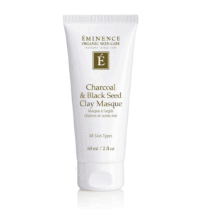 EMINENCE - CHARCOAL & BLACK SEED CLAY MASQUE TUBE (2 OZ)