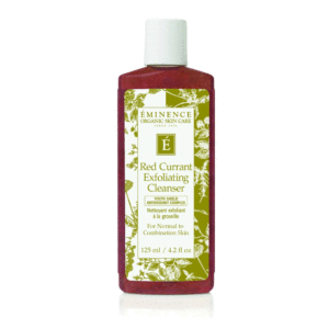 EMINENCE - RED CURRENT EXFOLIATING CLEANSER (125ML)