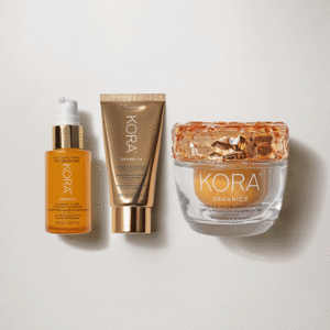 KORA ORGANICS - TURMERIC BRIGHTENING TRIO (30ml set)