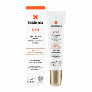 SESDERMA - C-VIT EYE CONTOUR CREAM (0.5 FL.OZ )