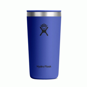 HYDRO FLASK - 12 OZ ALL AROUND TUMBLER PRESS-IN LID-CAPRI BLUE