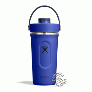 HYDRO FLASK - 24 OZ INSULATED SHAKER BOTTLE-CAPRI BLUE