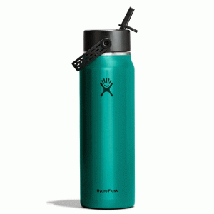 HYDRO FLASK - 32 OZ LIGHTWEIGHT WIDE FLEX STRAW CAP-EMERALD GREEN