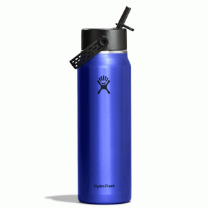 HYDRO FLASK - 32 OZ LIGHTWEIGHT WIDE FLEX STRAW CAP-SAPPHIRE BLUE