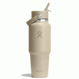 HYDRO FLASK - 32 OZ WIDE FLEX STRAW TRAVEL BOTTLE-OAT